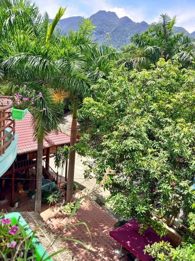 Mai Chau Mountains Hostel Eksteriør bilde
