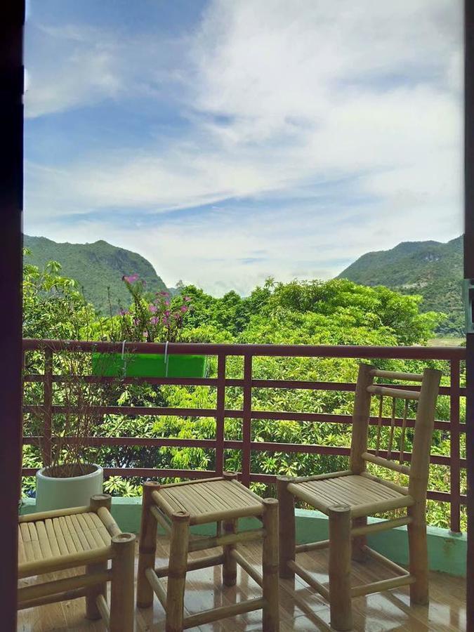 Mai Chau Mountains Hostel Eksteriør bilde