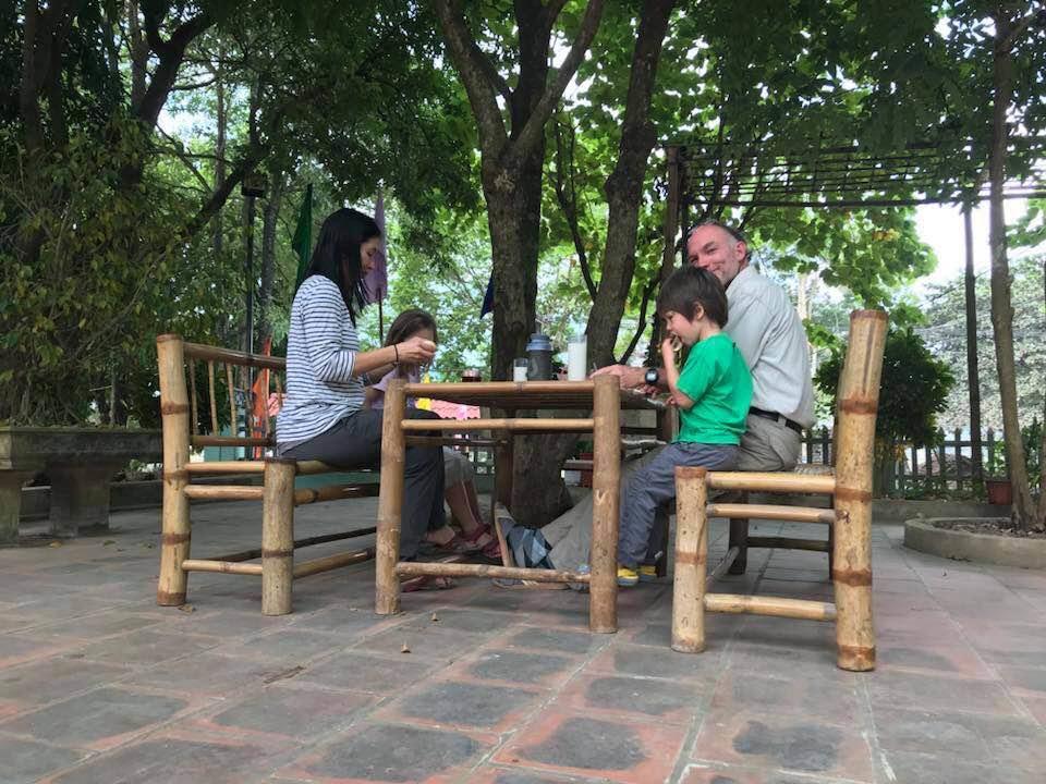 Mai Chau Mountains Hostel Eksteriør bilde