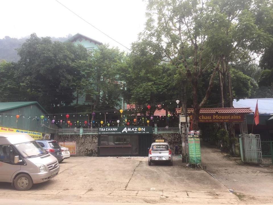 Mai Chau Mountains Hostel Eksteriør bilde